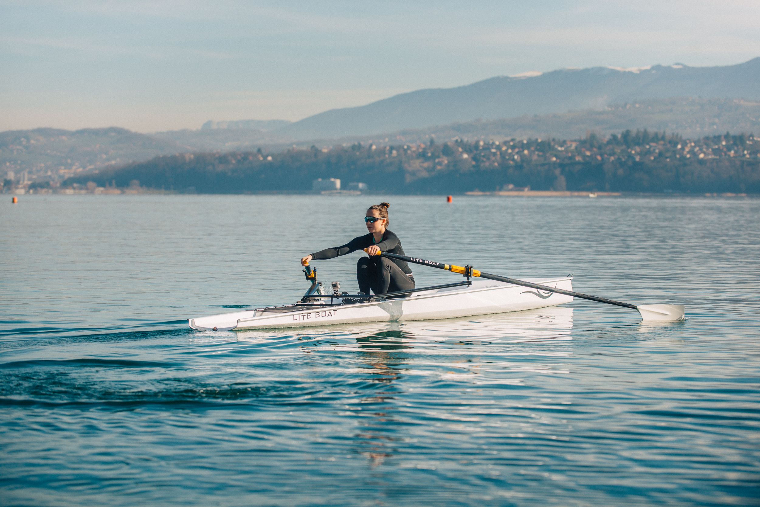 Liteboats überzeugen durch geringes Gewicht, stabile Wasserlage und Transportfreundlichkeit. Foto: Liteboat