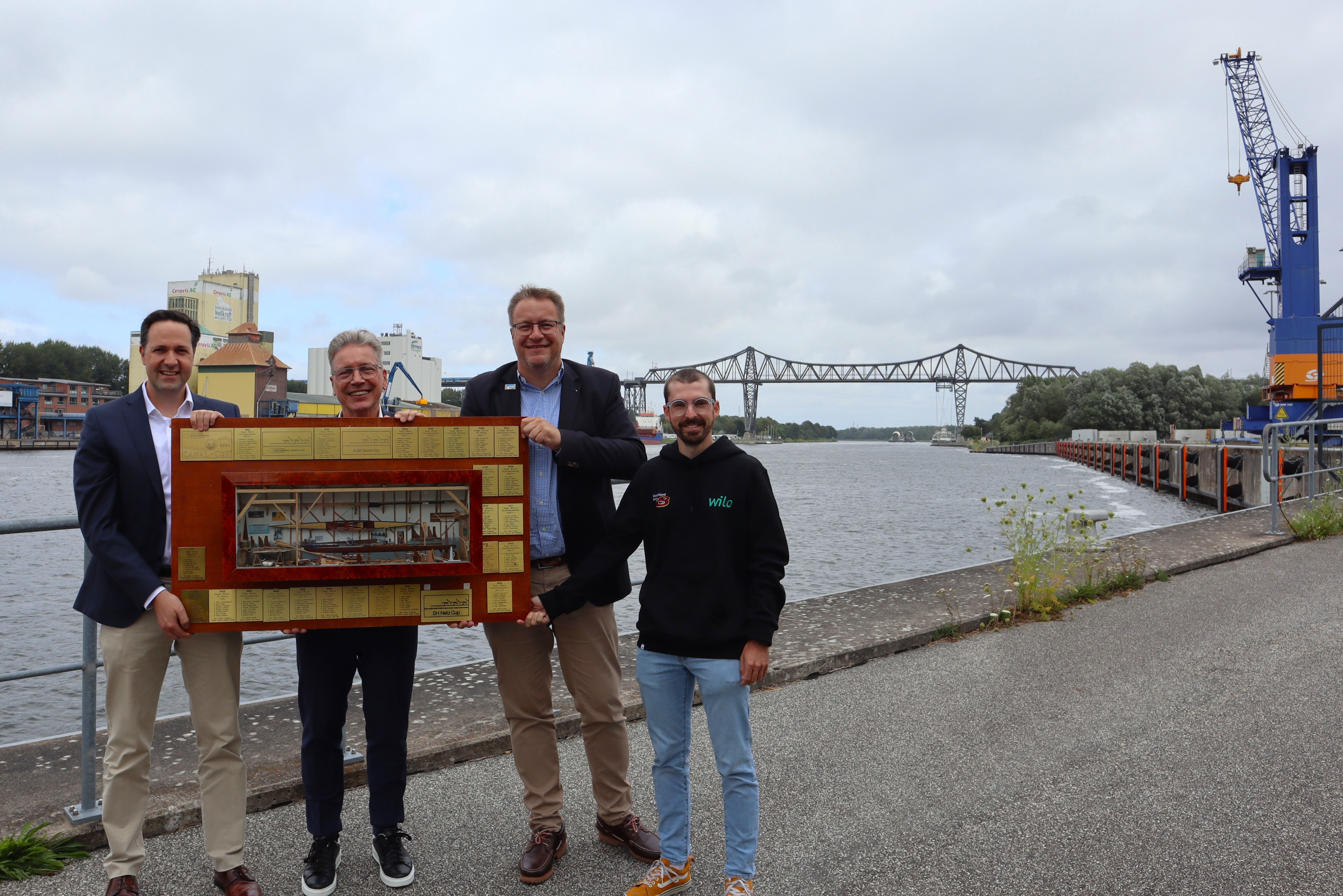 Der SH Netz Cup findet in diesem Jahr vom 4. bis 6. September auf dem Nord-Ostsee-Kanal bei Rendsburg statt. Foto: D. Frohbös