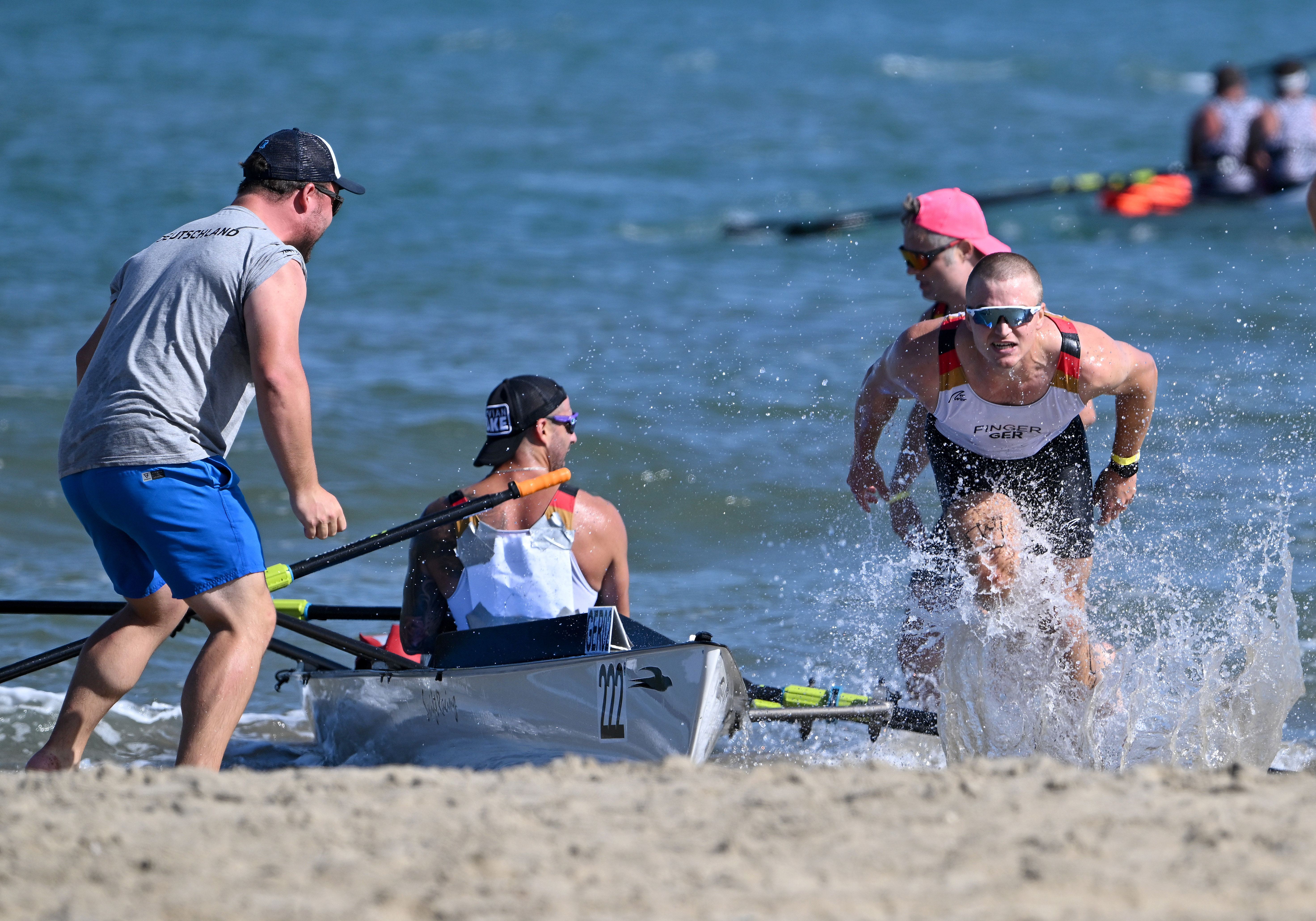Coastal Rowing wird olympisch