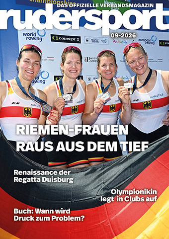 <b>rudersport</b> - aktuelle Ausgabe