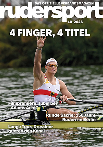 <b>rudersport</b> - aktuelle Ausgabe