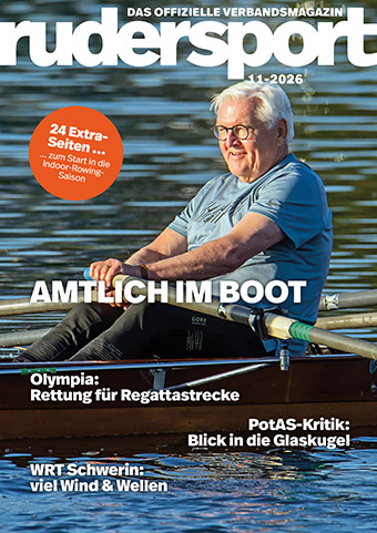 <b>rudersport</b> - aktuelle Ausgabe