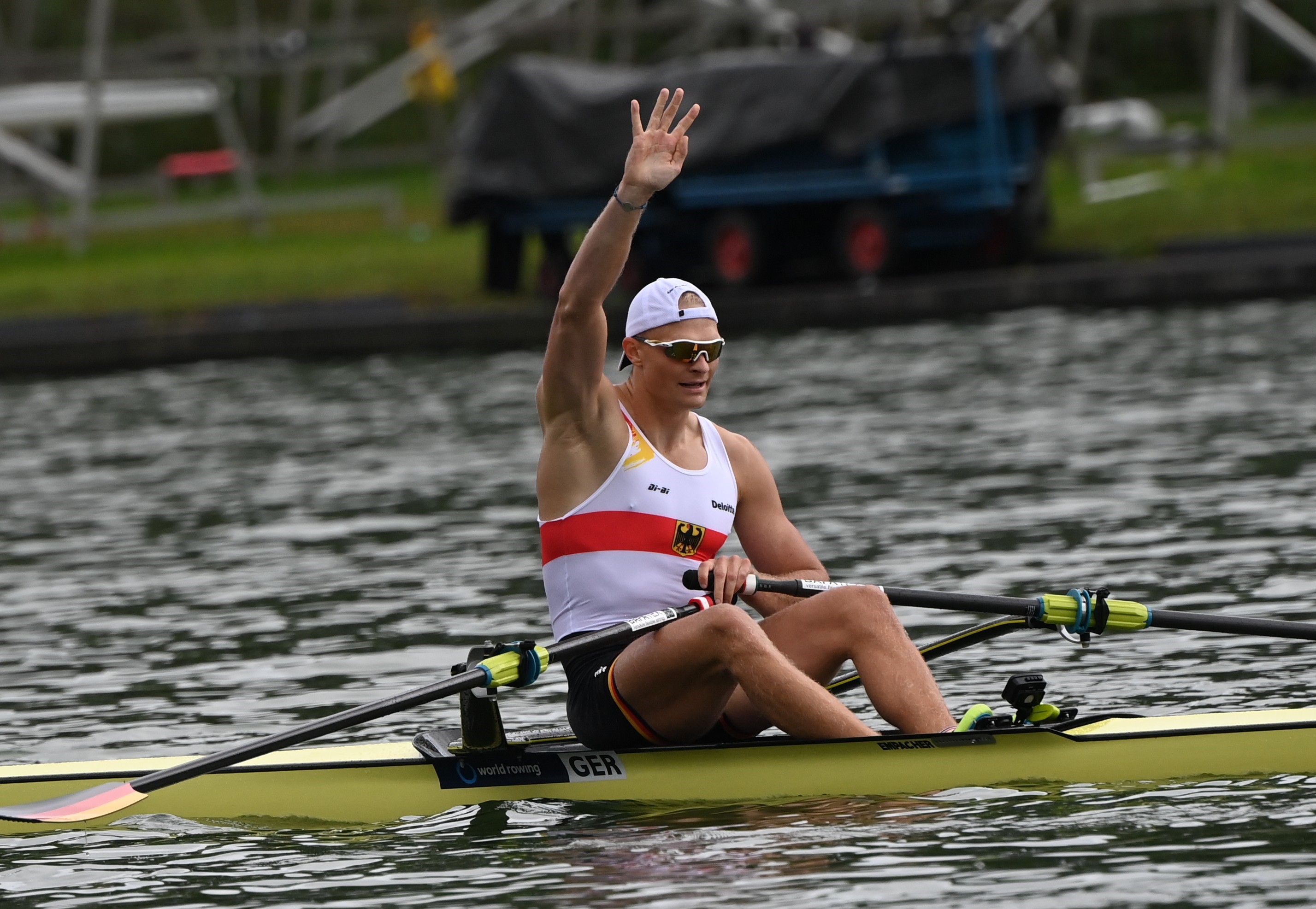 Olli Zeidler bleibt der Medaillen- und Titelgarant des Deutschen Ruderverbandes. Foto: MeinRuderbild/D. Seyb